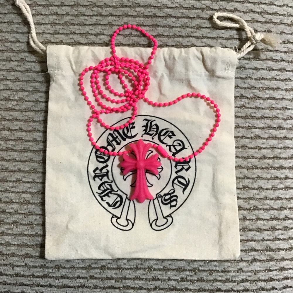 Chrome hearts cross necklace